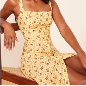 Reformation persimmon dress